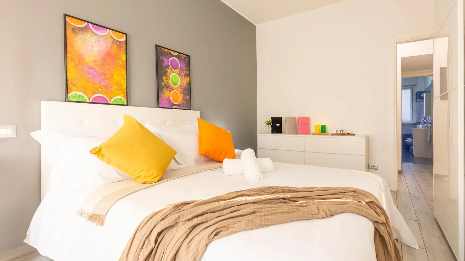 Suite Gioia • Vicino Stazione Centrale E Metro Milan Apartment
