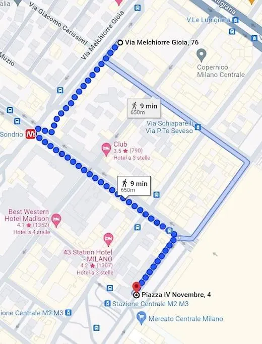 شقة Suite Gioia • Vicino Stazione Centrale E Metro ميلان